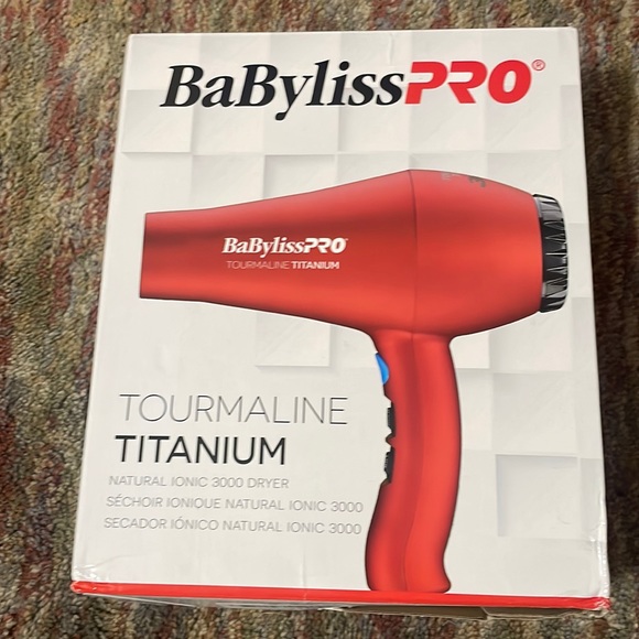 BaByliss Other - BayByliss Pro Tourmaline Titanium Hair Dryer